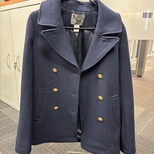 J Crew Pea Coat